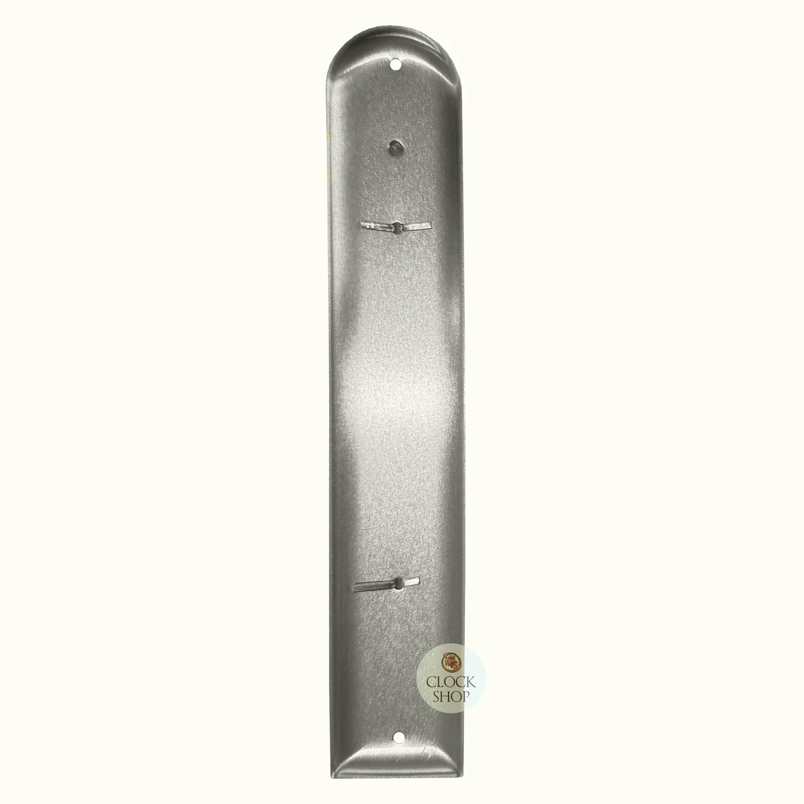 12.5cm Silver Thermometer Round Top By FISCHER  image