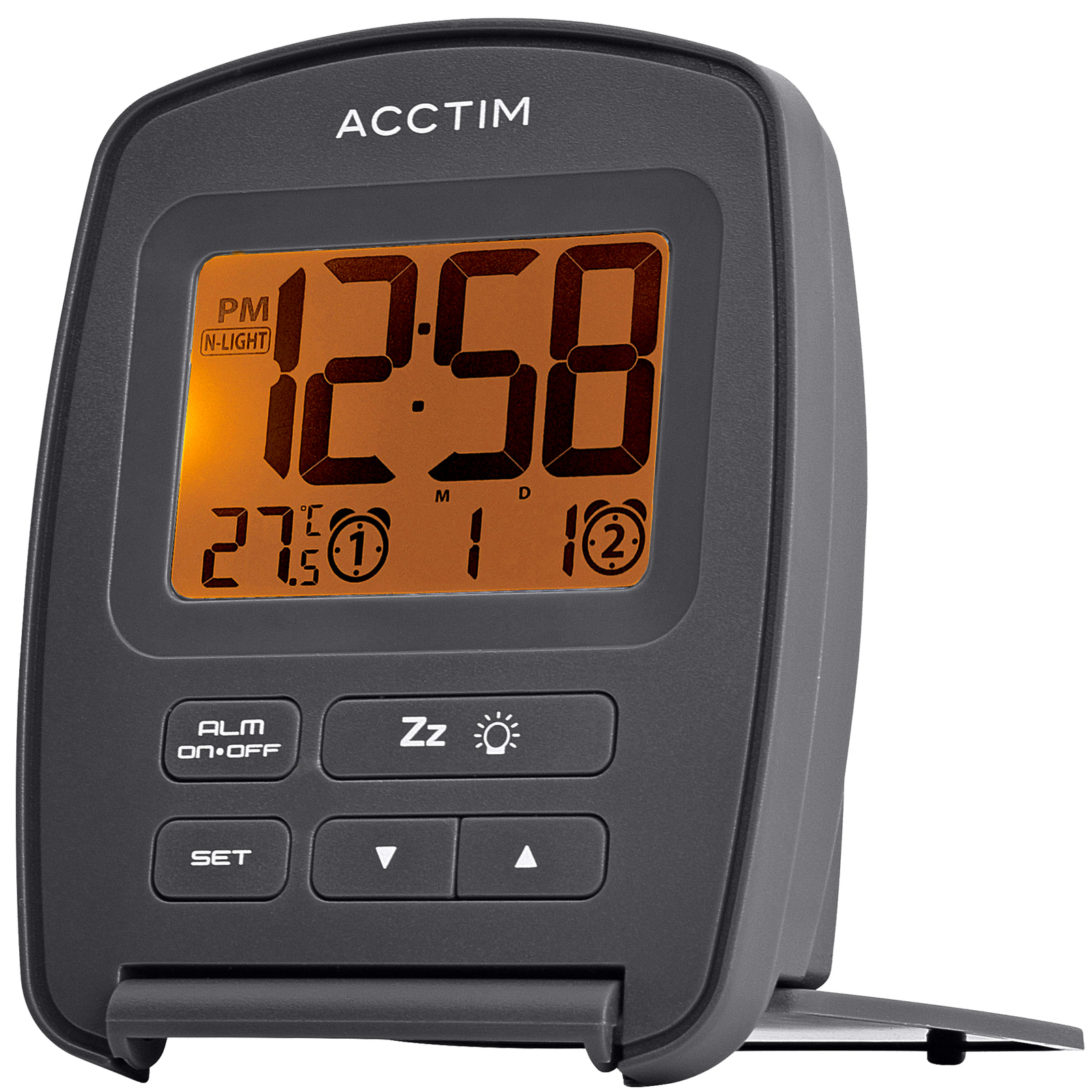 acctim travel clock