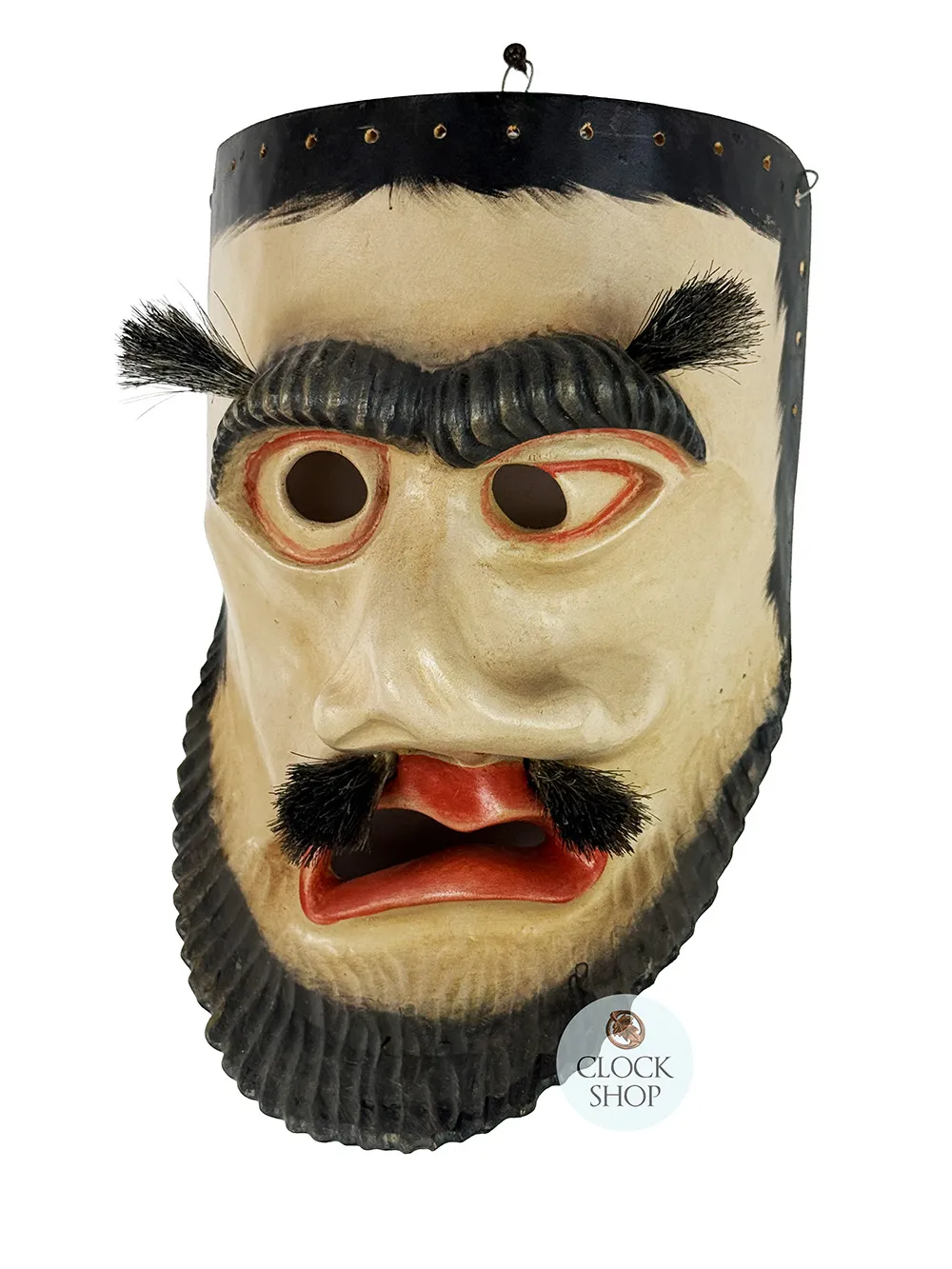 Hand Carved Fasching Mask By Thomas Eyring (Design 1) image
