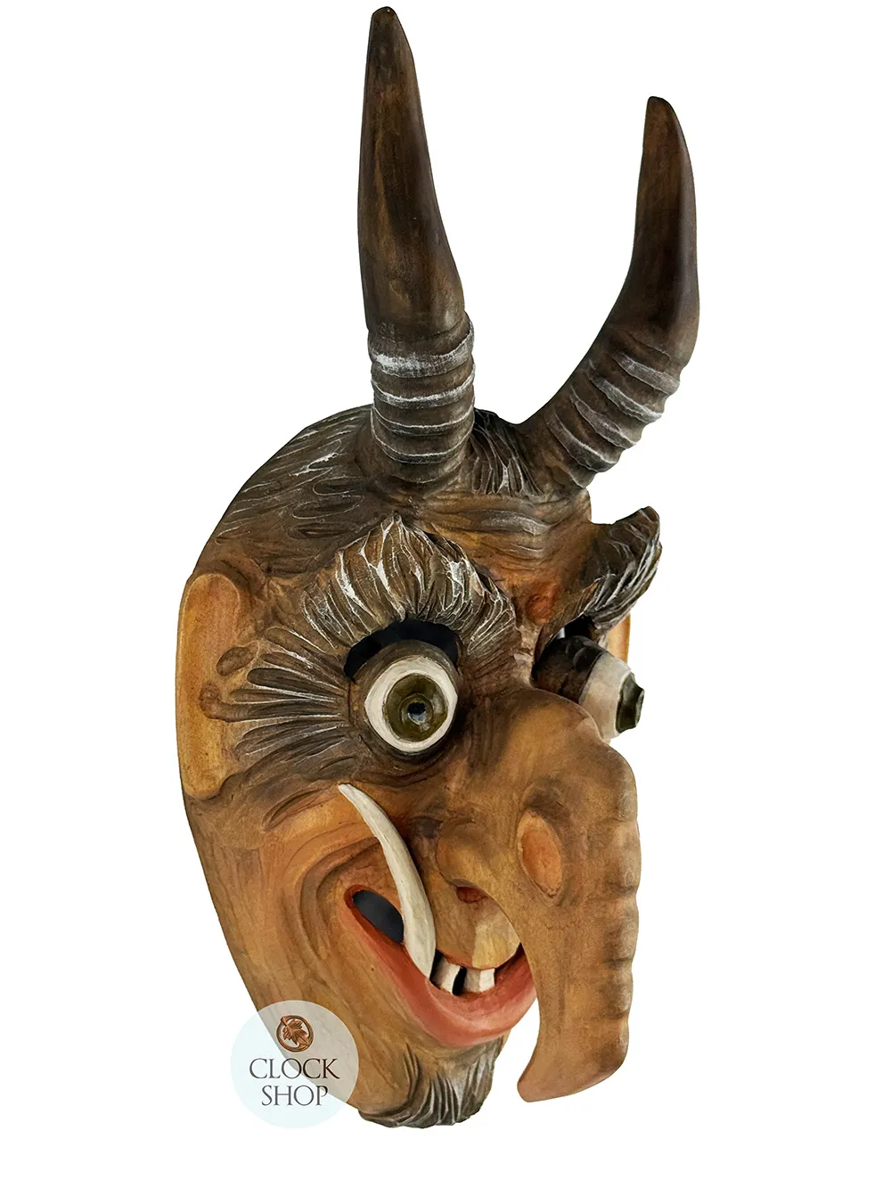 Hand Carved Fasching Mask By Thomas Eyring (Design 2) image