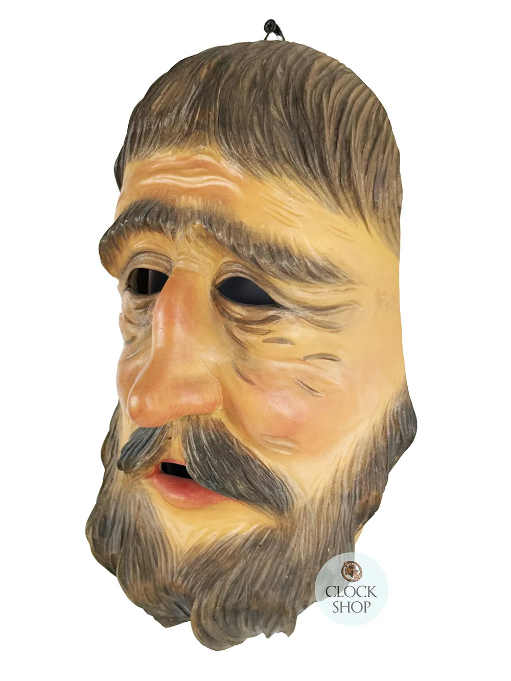 Hand Carved Fasching Mask By Thomas Eyring (Design 3) image