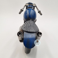 18cm Blue Motorbike Battery Table Clock By COUNTRYFIELD image
