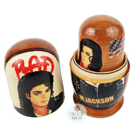 Michael Jackson Russian Dolls- 11cm (Set Of 5) image