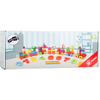 47cm Animal Train Birthday Candle Holder image