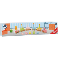 56cm Pastel Train Birthday Candle Holder image