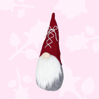 22cm Gnome With Cross Stitch Hat- Boy Or Girl image