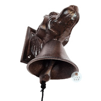 Cast Iron Door Bell- Dog image