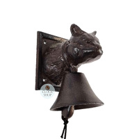 Cast Iron Door Bell- Cat image