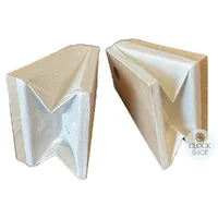 Antique Trapezoidal Cuckoo Clock Bellow Set (Leather) image