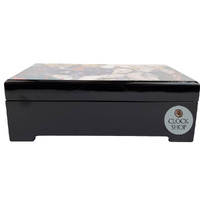 Wooden Musical Jewellery Box -The Maiden By Klimt - Liebestraum (Chipped) image