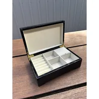 Wooden Musical Jewellery Box -The Maiden By Klimt - Liebestraum (Chipped) image