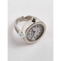 1.8cm Round Stainless Steel Ring Watch By CLASSIQUE image