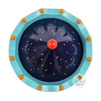 Blue Horse Carousel Music Box (Vivaldi- Spring) image