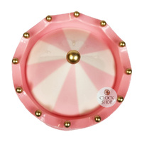 Pink Horse Carousel Music Box (Strauss- Walzer) image