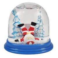 7cm Santa Snow Globe - Assorted Designs image