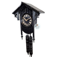 Railroad House Gothic 8 Day Mechanical Cuckoo Clock 47cm By HERR image