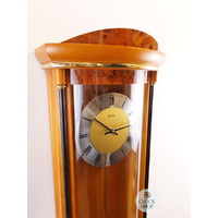 82cm Cherry Battery Chiming Wall Clock With Piano Finish By AMS image