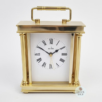16.5cm Marlow Gold Battery Carriage Clock By ACCTIM image