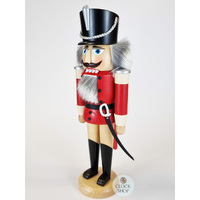 37cm Red Soldier Nutcracker By Seiffener image