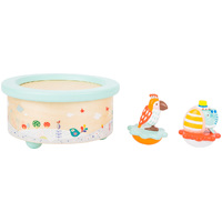 Animal Music Box with Spinning Parrot and Elephant (What A Wonderful World) image