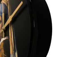 45cm Girl With A Pearl Earring Silent Modern Wall Clock By CLOUDNOLA image