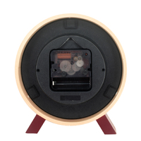 15cm Flor Collection Red Silent Analogue Alarm Clock By CLOUDNOLA image