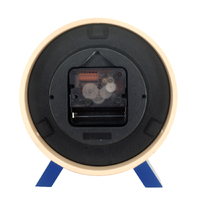 15cm Flor Collection Blue Silent Analogue Alarm Clock By CLOUDNOLA image
