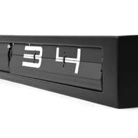 65cm Timeline Black Flip Wall Clock By CLOUDNOLA image