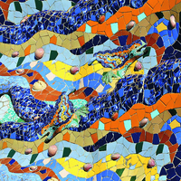 Art Origami- Turtle (Antoni Gaudi) image