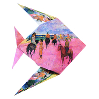 Art Origami- Fish (Paul Gauguin) image