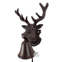 Cast Iron Door Bell- Deer image