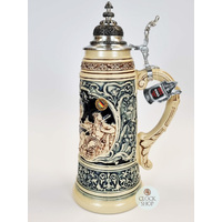 2021 Annual Masterpiece Beer Stein With Facon Lid 1.5L By KING image