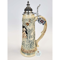 2022 Annual Masterpiece Beer Stein With Facon Lid 1.5L By KING image