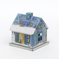 6cm Knox Metal House German Incense Burner- Assorted Designs image