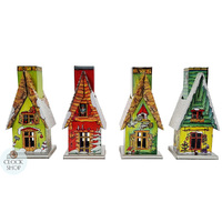 10cm Knox Metal Cottage German Incense Burner - Assorted Designs image