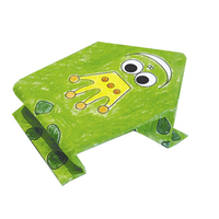 Colouring Origami- Frog image