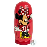 Minnie Mouse Russian Dolls- 18cm (Set Of 5) image