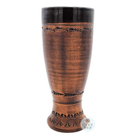Ceramic Goblet- Thors Hammer image