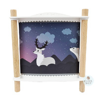 Forest Lantern Musical Star Projector & Night Light (4 Lullabies) image