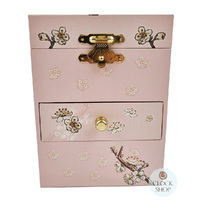 Flower Fairy Glow In The Dark Musical Jewellery Box (Rhapsody on a Theme of Paganini) image