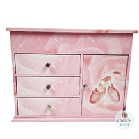 Pink Ballerina Musical Jewellery Box (Mozart- Piano Sonata) image