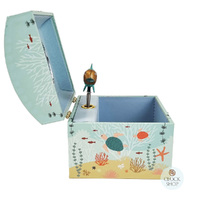 Turtle & Fish Musical Jewellery Box (Mozart- The Magic Flute) image