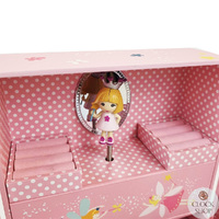 Princess Musical Jewellery Box (Mozart-Minuet) image