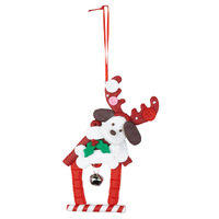 14cm Candy House Hanging Decoration- Assorted Designs image