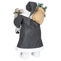 80cm Standing Santa Claus- Vali image