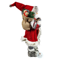 60cm Standing Santa Claus- Jasper image