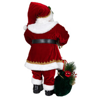 60cm Standing Santa Claus- Matco image