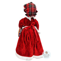45cm Standing Mrs Claus image