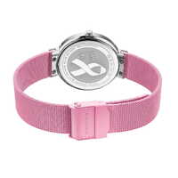 Gift Set- 31mm Classic Collection Pink & Silver Womens Watch With Bracelet By BERING image