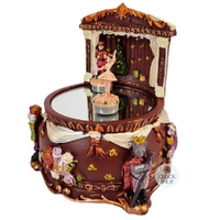 14cm Rotating Musical Christmas Nutcracker Ballet Music Box (Tchaikovsky- March Of The Toy Soldiers) image